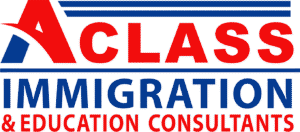 A Class immigration logo